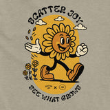 Scatter Joy x NM Sunflower Long Sleeve - 100% OF THE PROFITS FRONT THIS SHIRT WILL BE DONATED