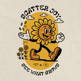 Scatter Joy x NM Sunflower Short Sleeve - 100% OF THE PROFITS FRONT THIS SHIRT WILL BE DONATED