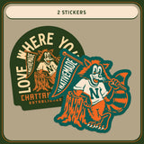 10 Year Sticker Pack