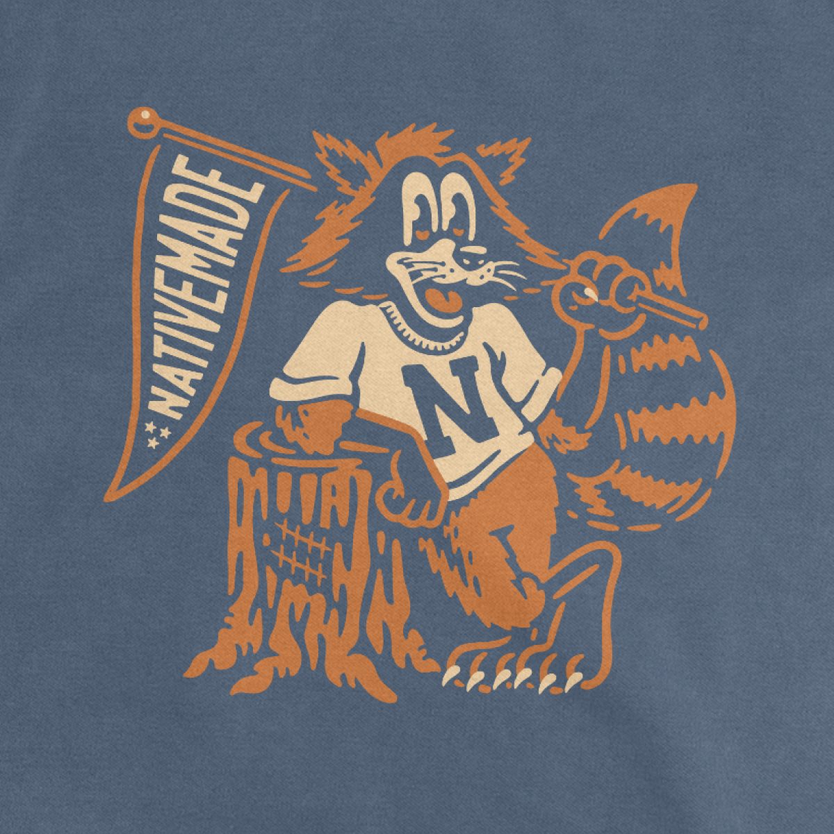 10 Year Raccoon Crewneck