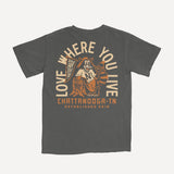10 Year Love Where You Live Tee