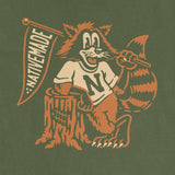 10 Year Raccoon Tee, Hemp