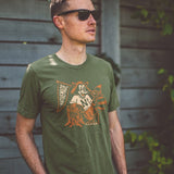 10 Year Raccoon Tee, Hemp