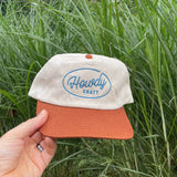 Howdy Chatt Snapback Hat
