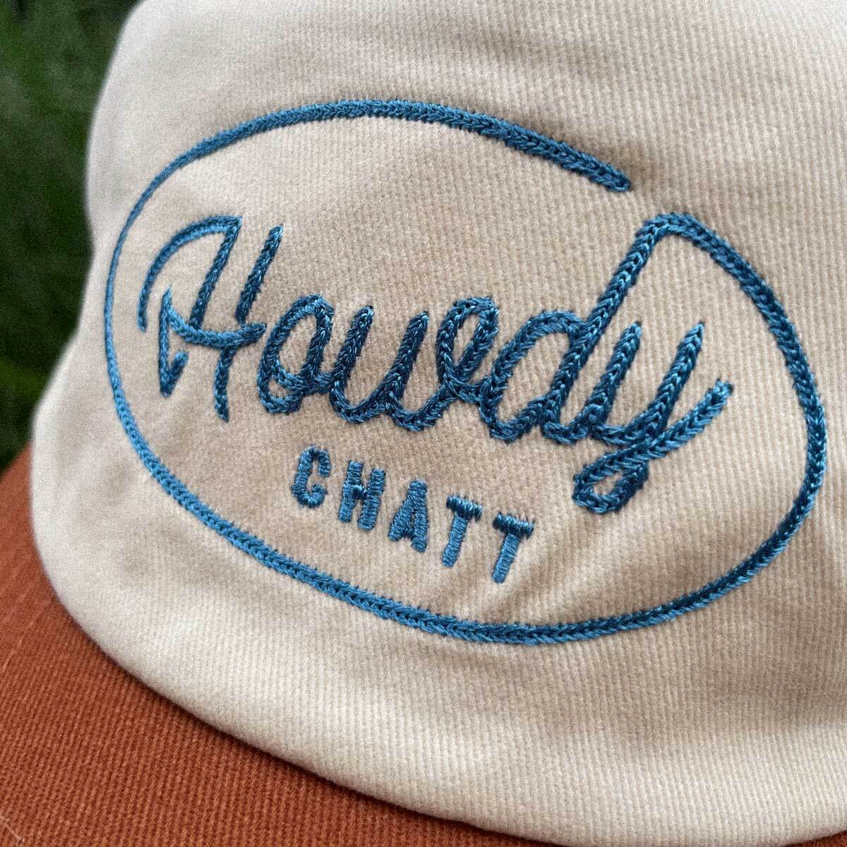 Howdy Chatt Snapback Hat