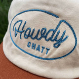 Howdy Chatt Snapback Hat