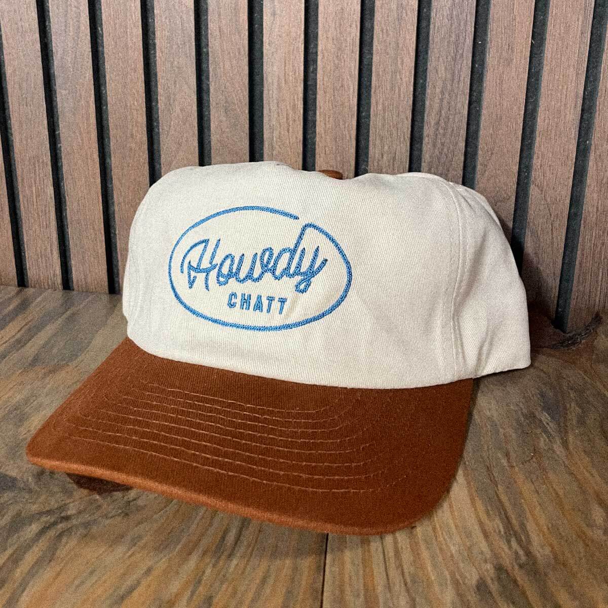 Howdy Chatt Snapback Hat