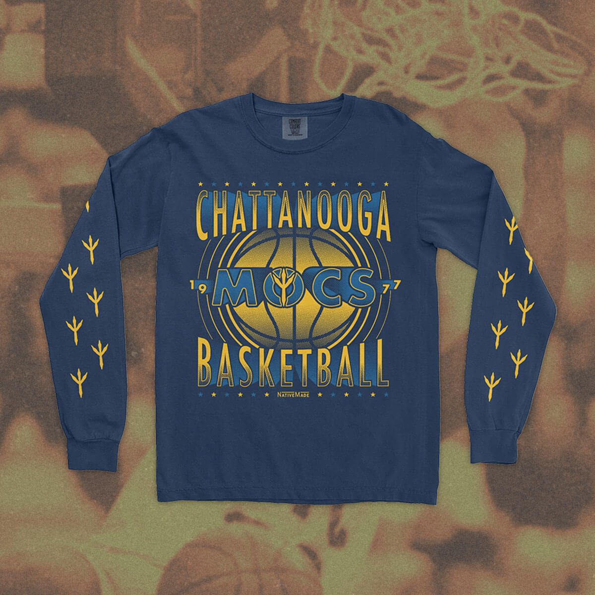 UTC Basketball Long Sleeve