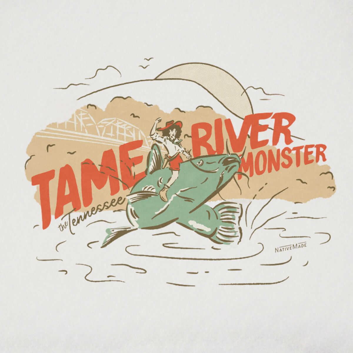 Camiseta del bosque estatal de Prentice Cooper 