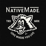 NativeMade "Love Where You Live" Pocket Tee