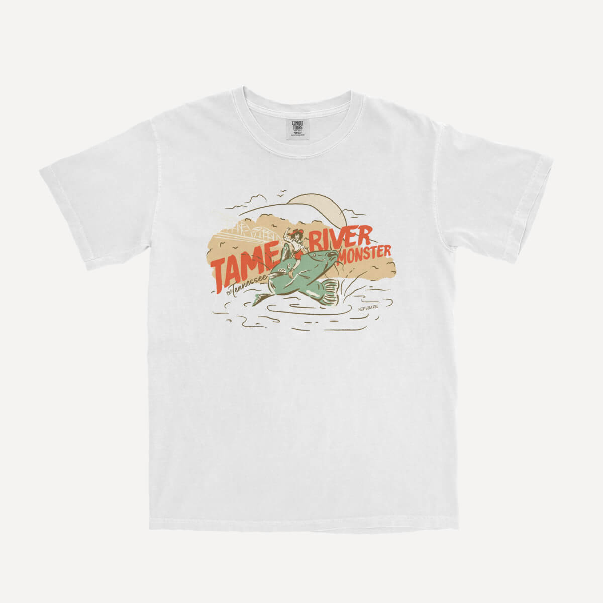 Camiseta del bosque estatal de Prentice Cooper 