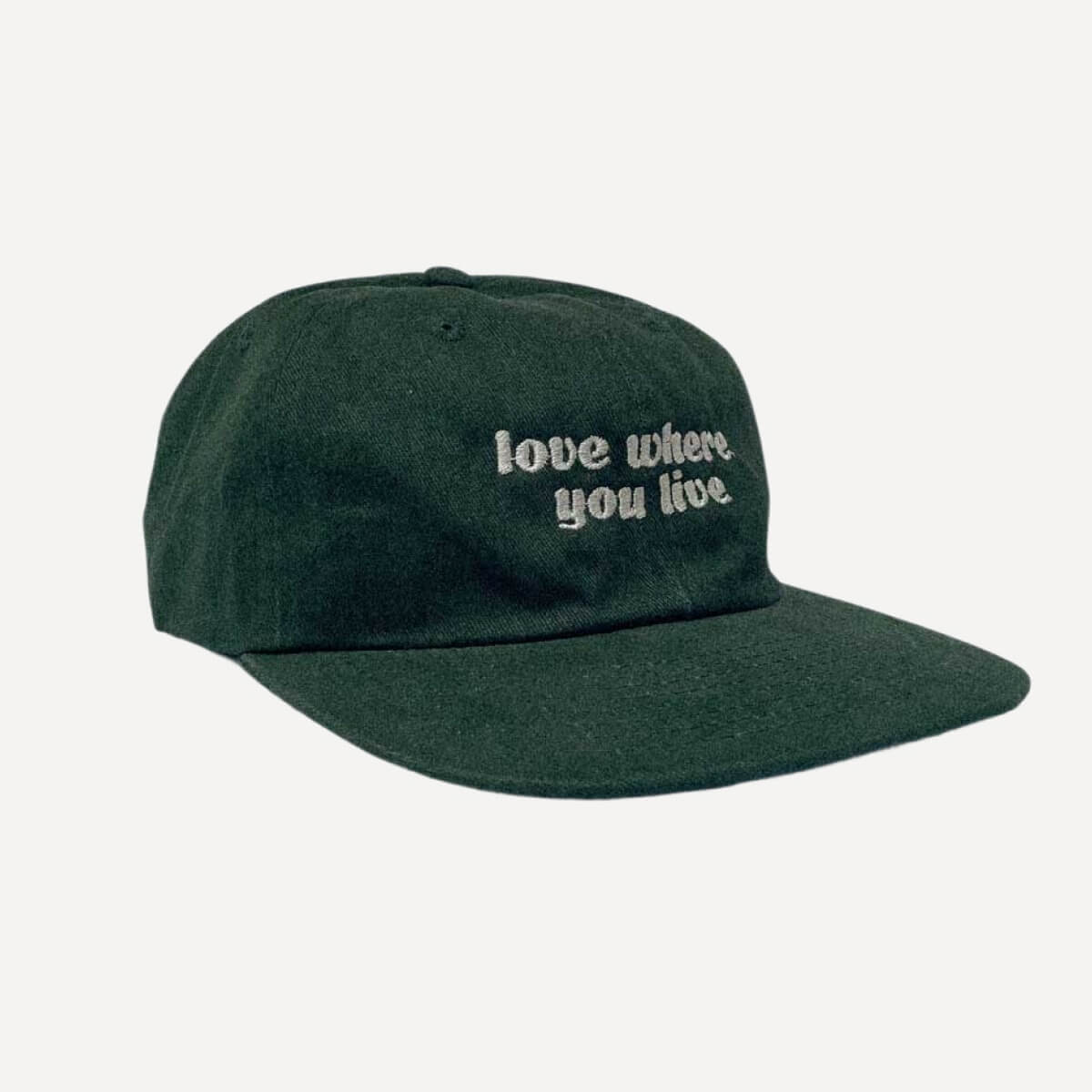 Love Where You Live Camper Cap