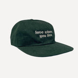 Love Where You Live Camper Cap