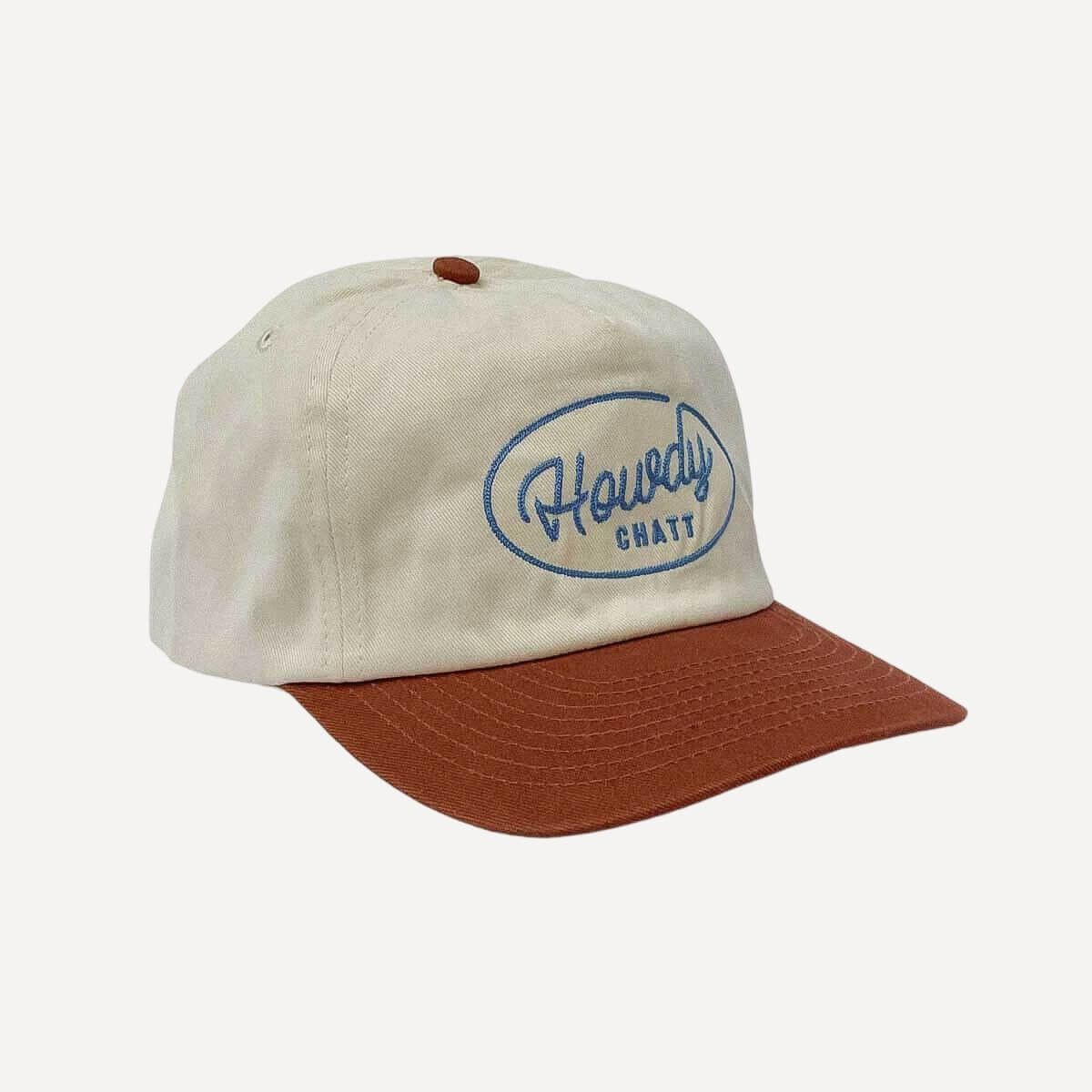 Howdy Chatt Snapback Hat