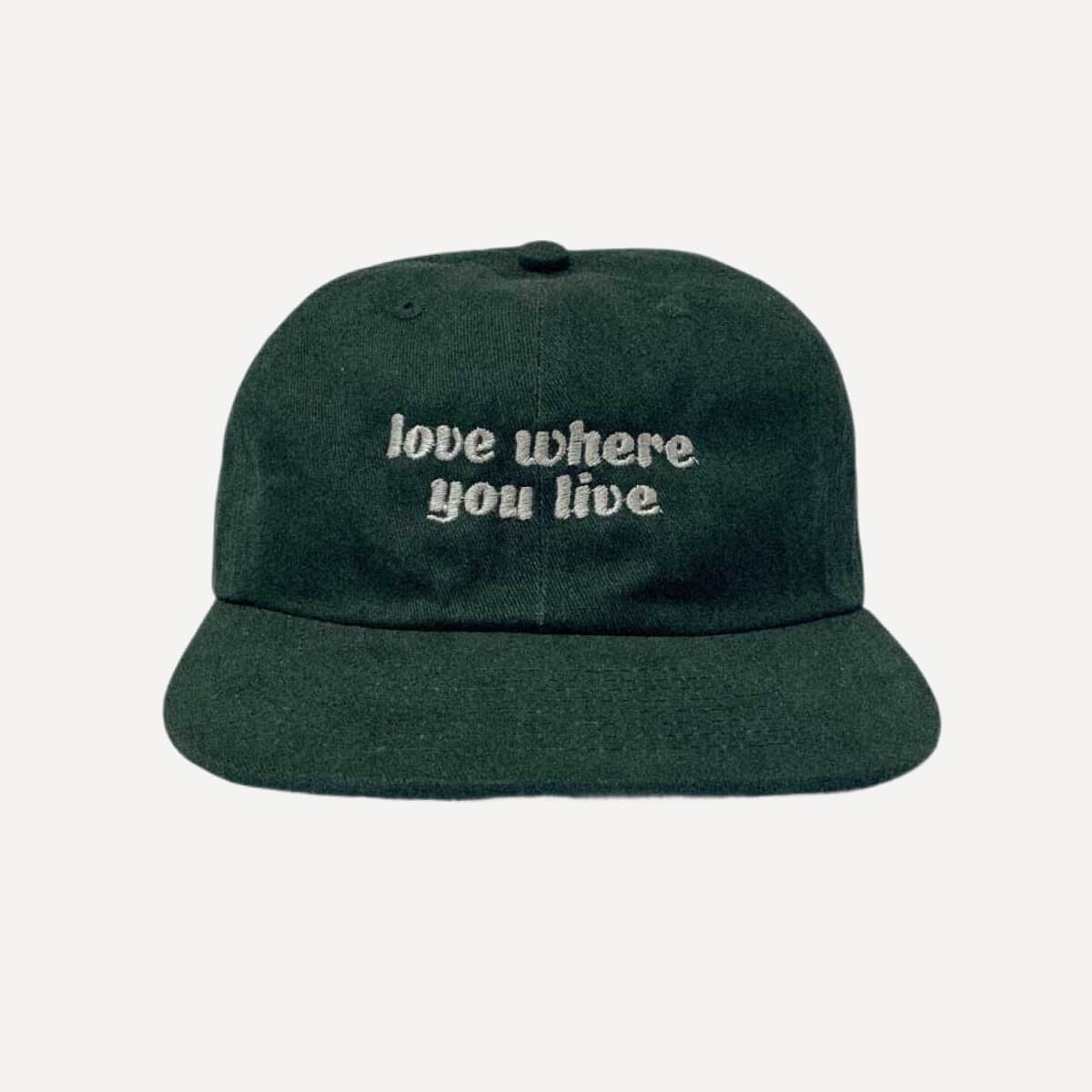 Love Where You Live Camper Cap