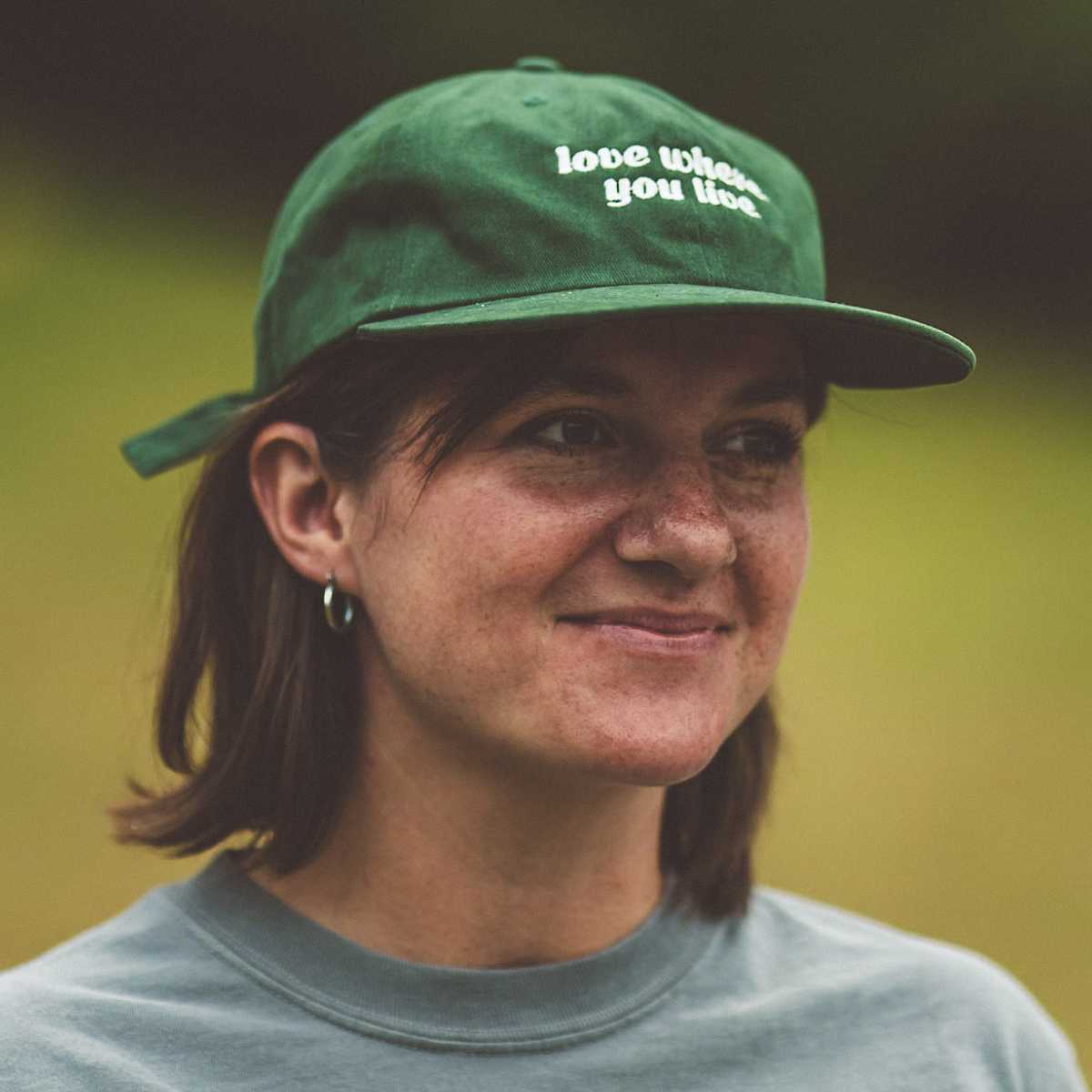 Love Where You Live Camper Cap