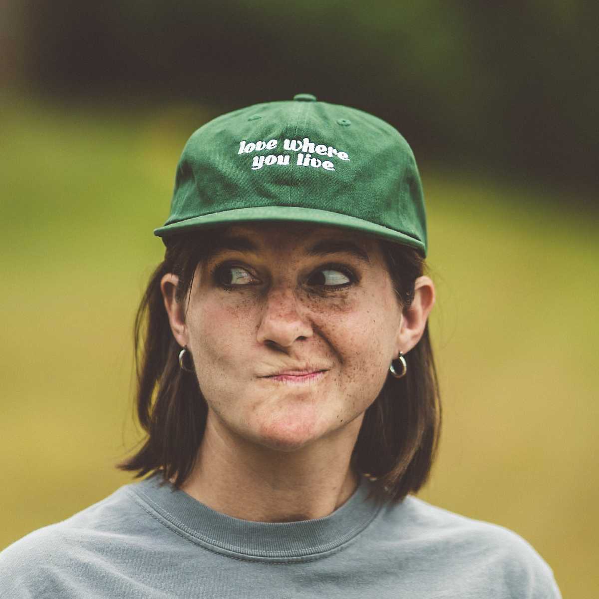 Love Where You Live Camper Cap