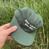 Love Where You Live Camper Cap