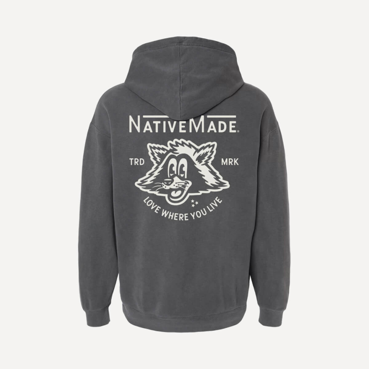 Love Where You Live Hoodie – NativeMade™