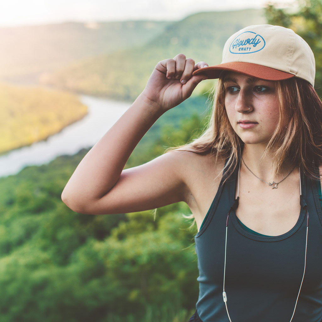 Howdy Chatt Snapback Hat