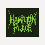 Hamilton Place Death Metal Sticker