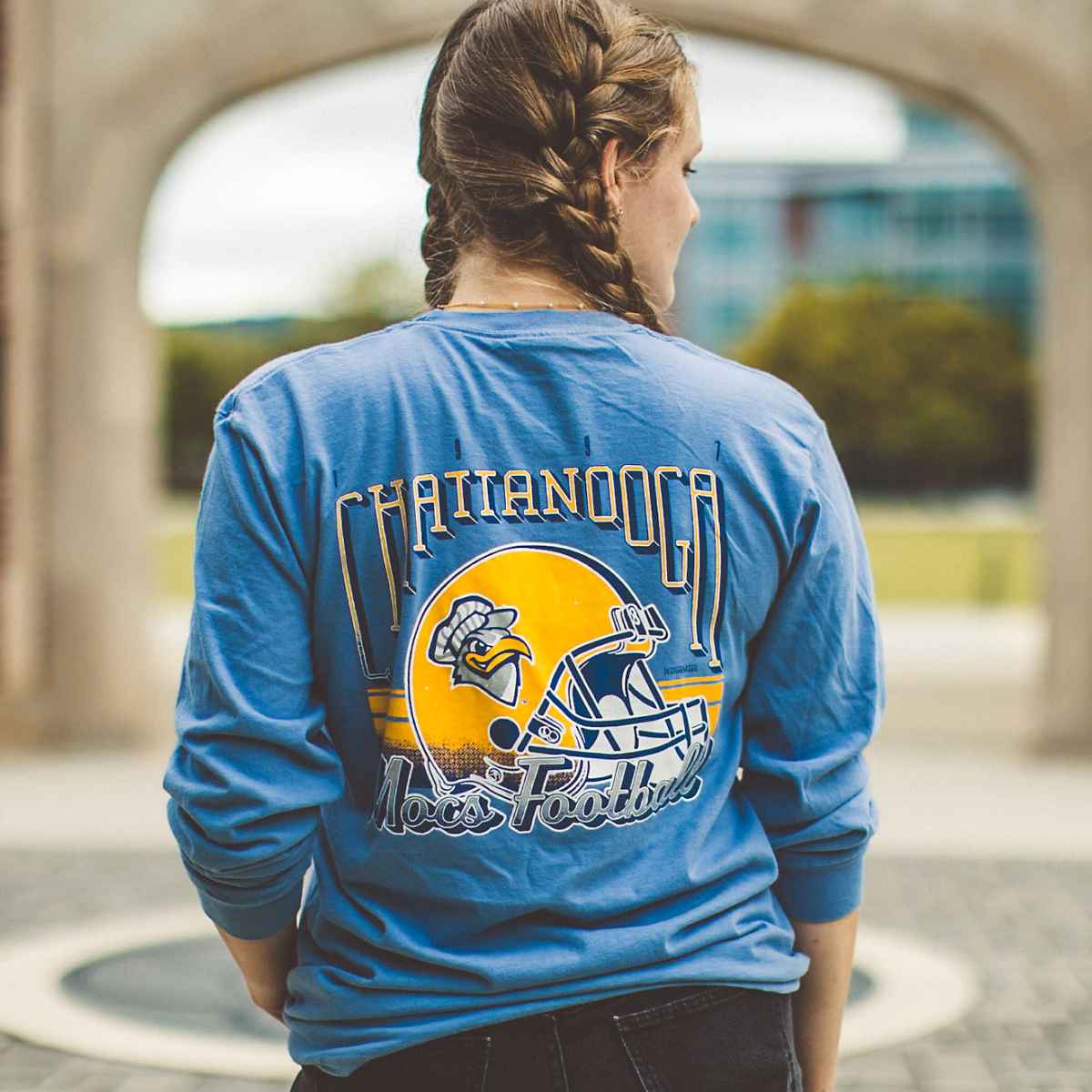 UTC "Scrappy" Football Long Sleeve