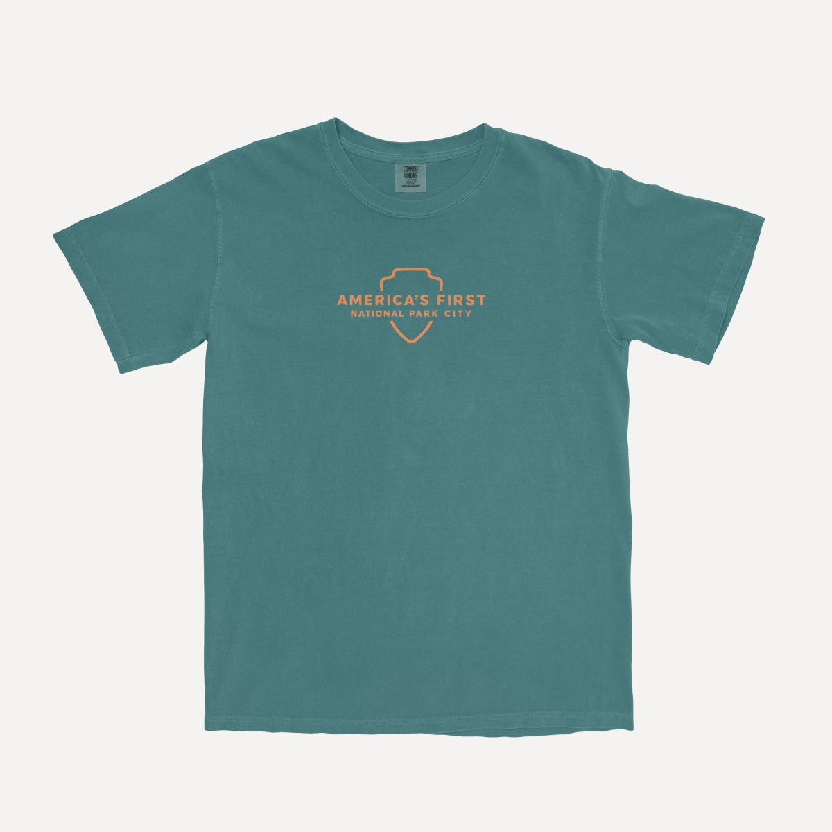 National Park City Tee, front