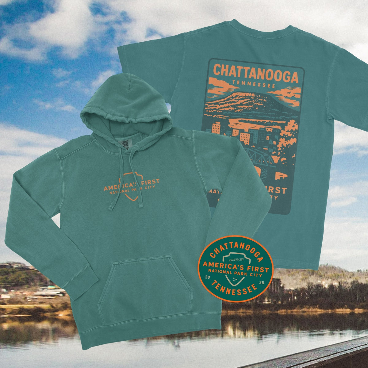 National Park City Gift Set