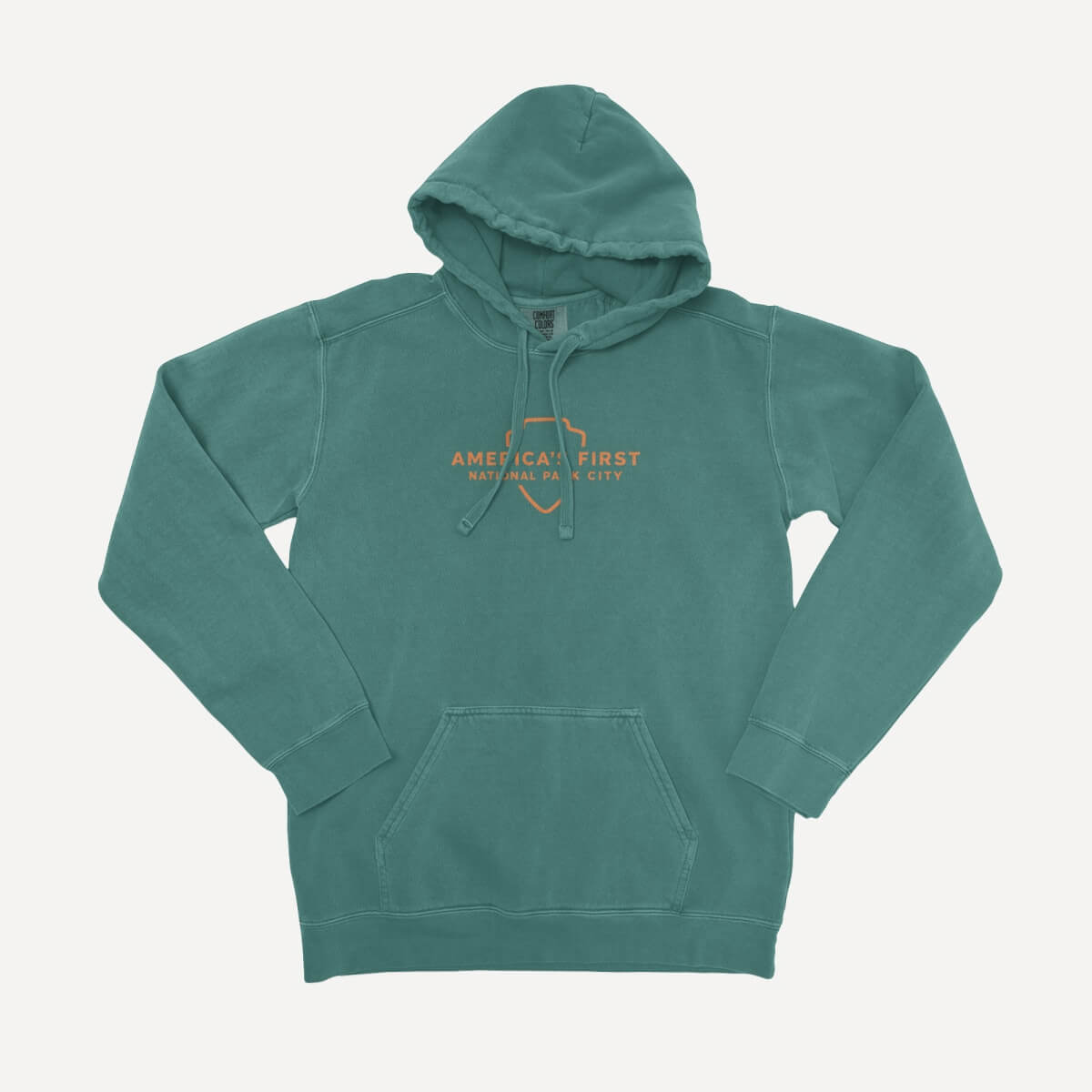 National Park City Hoodie, front