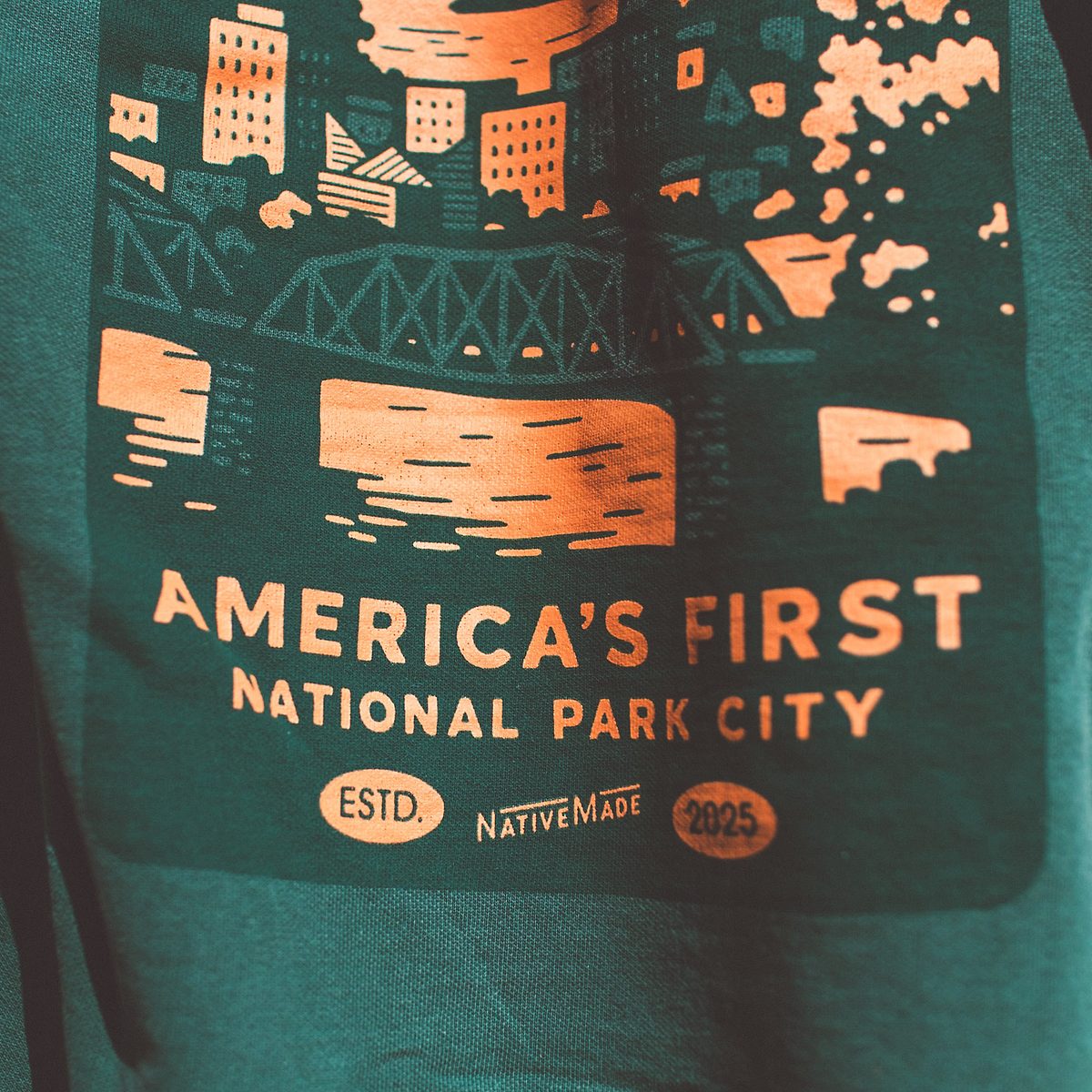 National Park City Gift Set