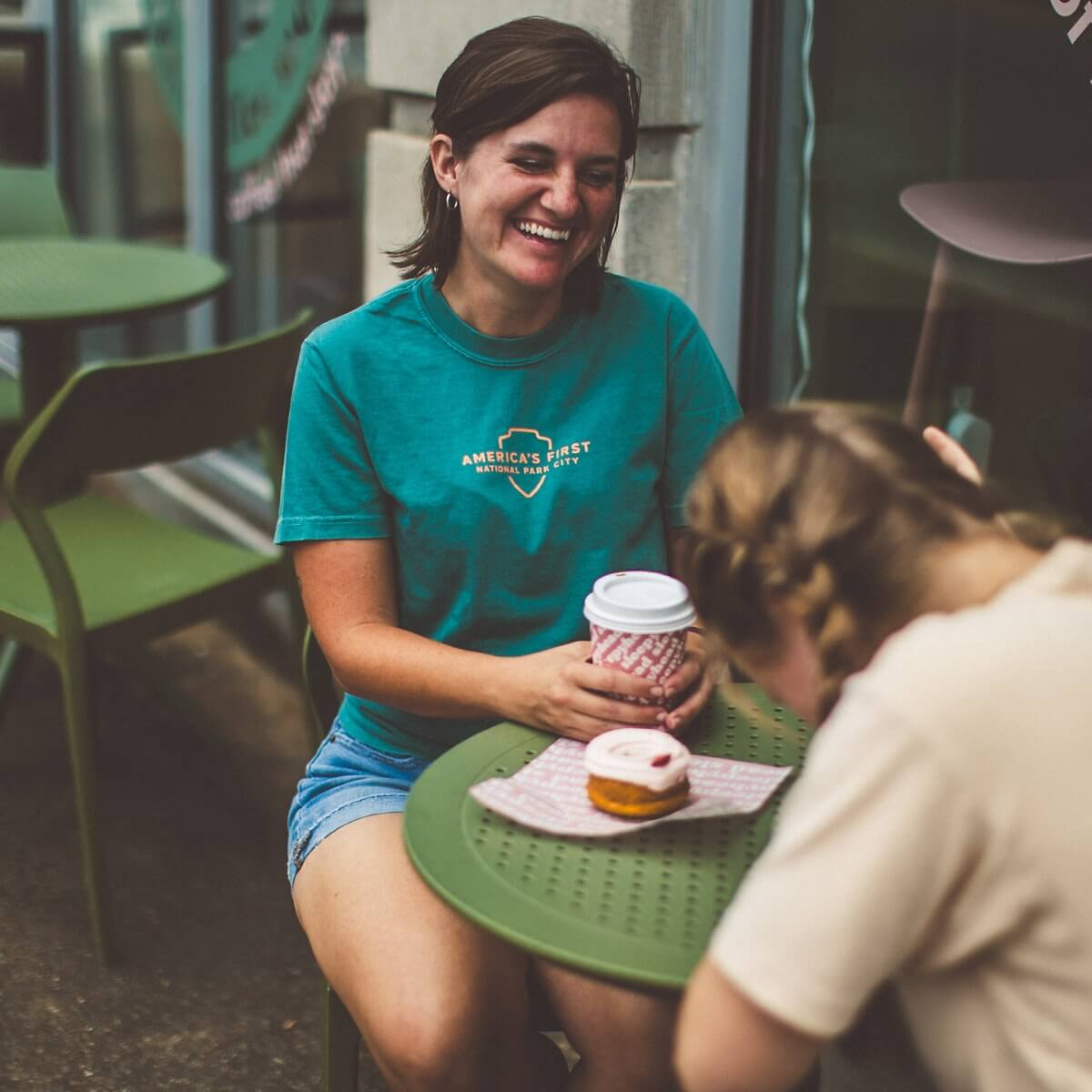 National Park City Tee, lifestyle