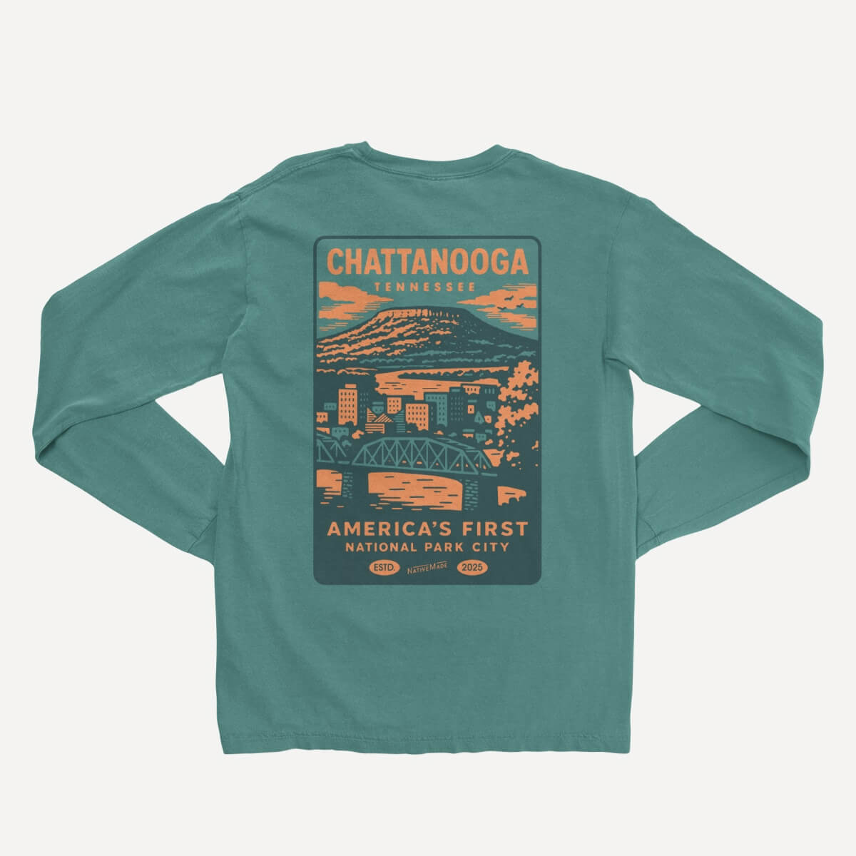 National Park City Long Sleeve