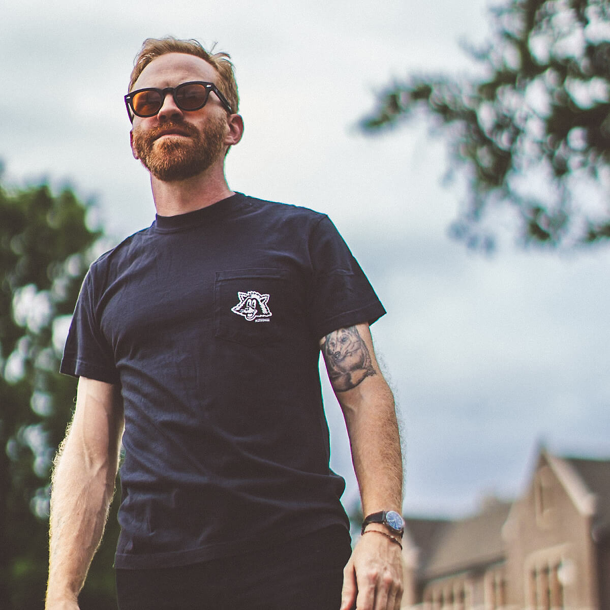 NativeMade "Love Where You Live" Pocket Tee