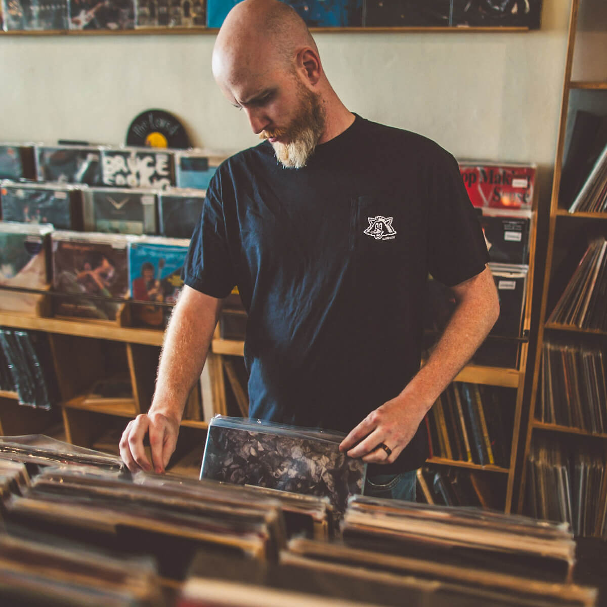 NativeMade "Love Where You Live" Pocket Tee