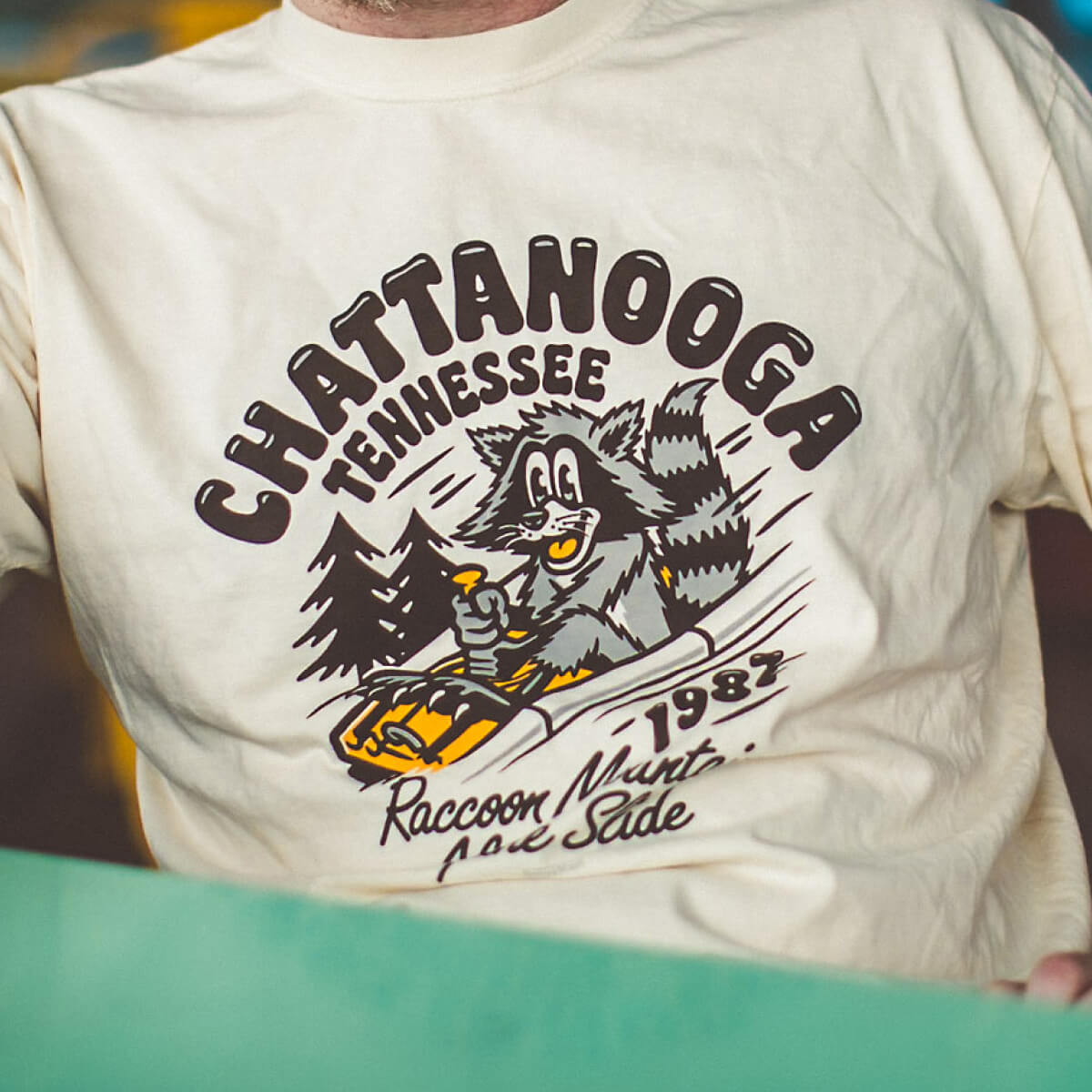 Raccoon Mtn. Alpine Slide Tee