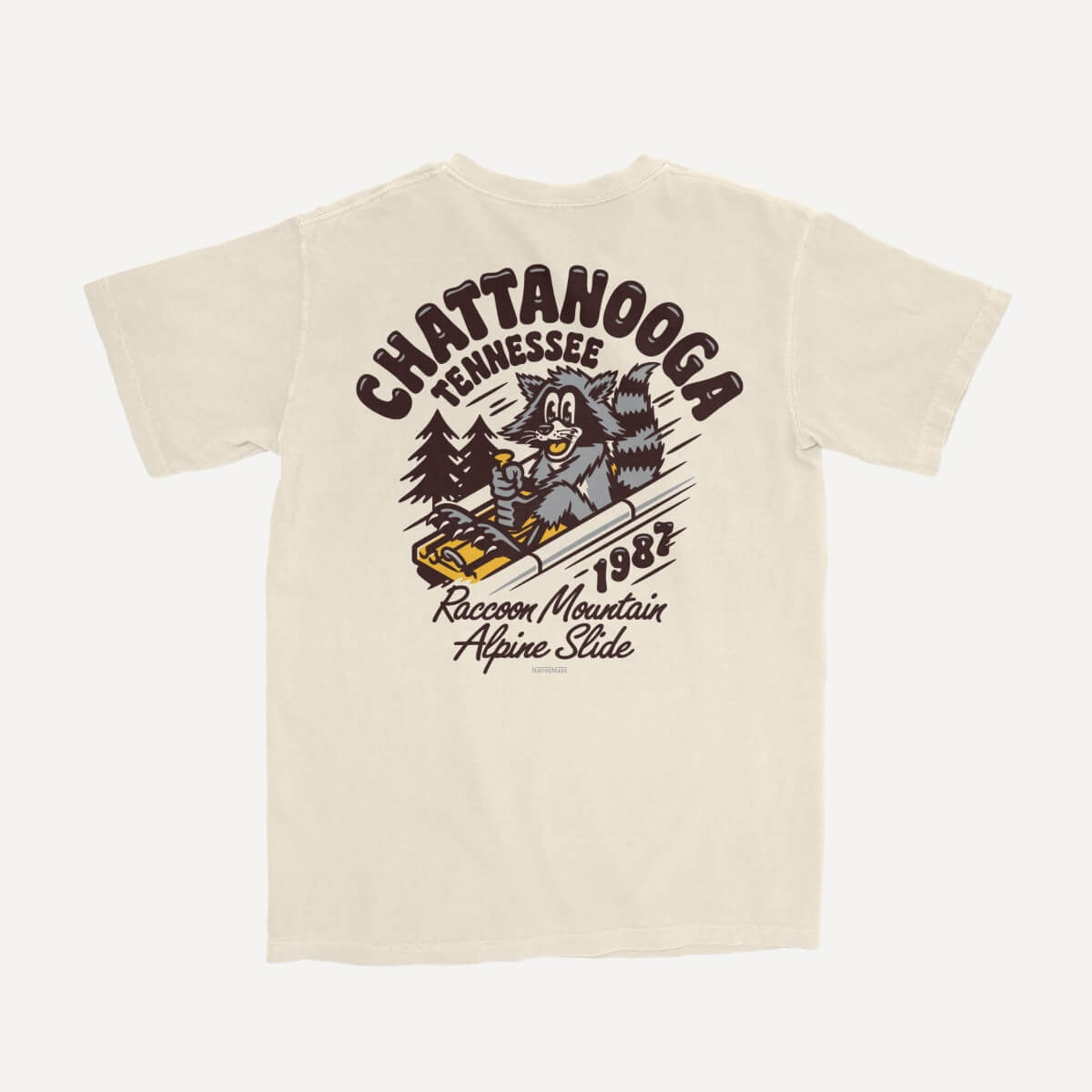 Raccoon Mtn. Alpine Slide Tee