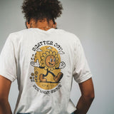 Scatter Joy x NM Sunflower Short Sleeve - 100% OF THE PROFITS FROM THIS SHIRT WILL BE DONATED
