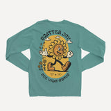 Scatter Joy x NM Sunflower Long Sleeve - 100% OF THE PROFITS FRONT THIS SHIRT WILL BE DONATED