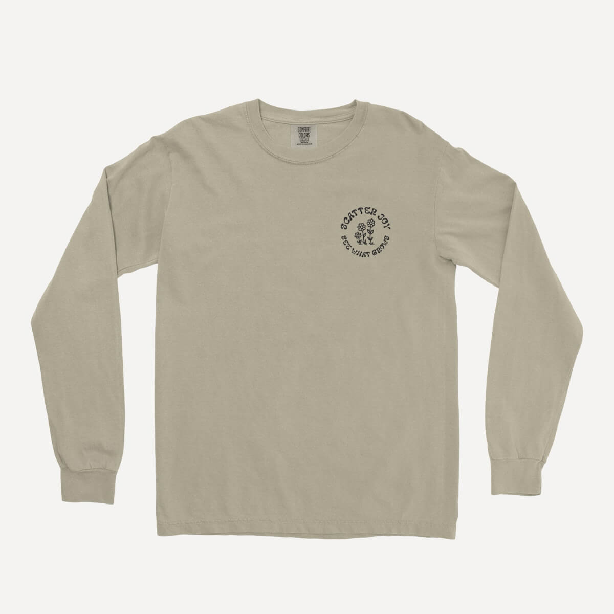 Scatter Joy x NM Sunflower Long Sleeve - 100% OF THE PROFITS FRONT THIS SHIRT WILL BE DONATED