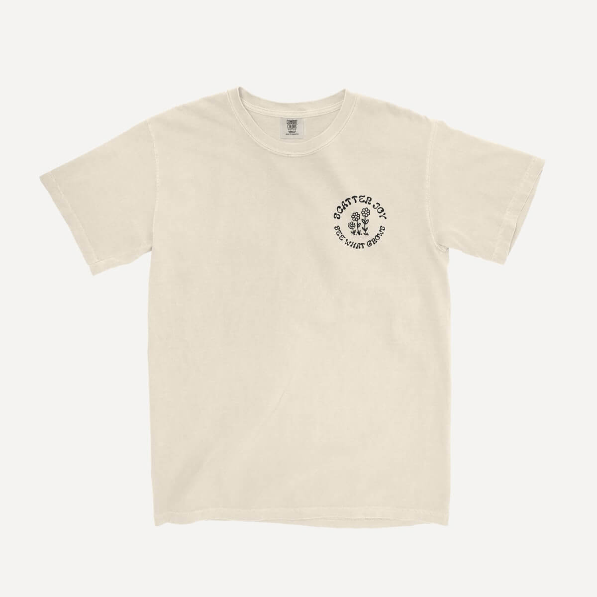 Scatter Joy x NM Sunflower Short Sleeve - 100% OF THE PROFITS FRONT THIS SHIRT WILL BE DONATED