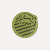 Tenn Badge Sticker