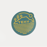 Tenn Badge Sticker