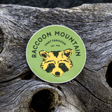 Raccoon Mtn. Sticker