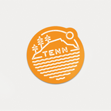 Tenn Badge Sticker
