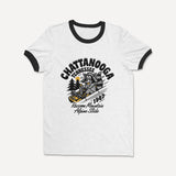 Raccoon Mtn. Alpine Slide Ringer Tee