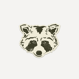 Raccoon Sticker