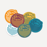 Tenn Badge Sticker