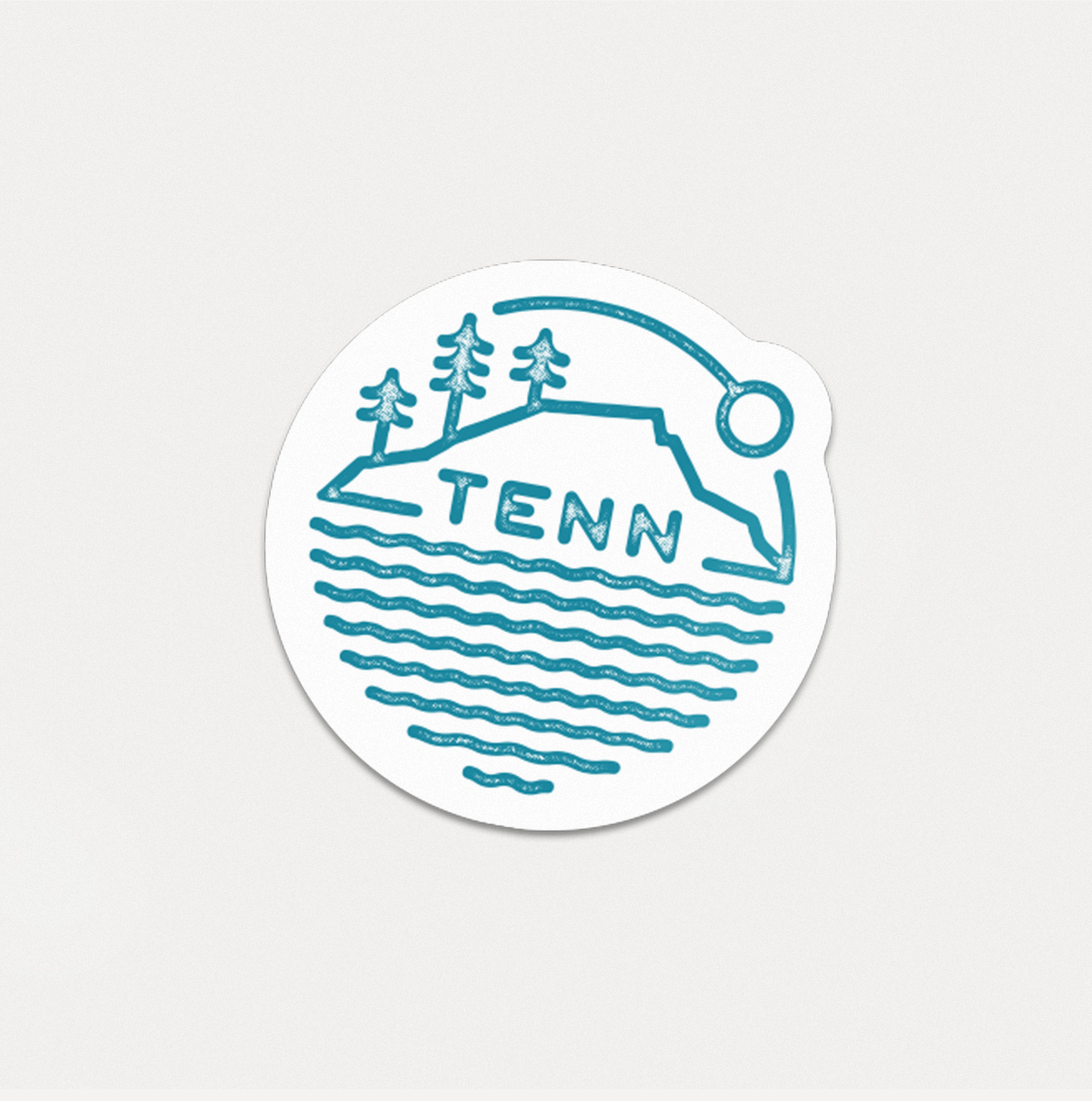 Tenn Badge Sticker