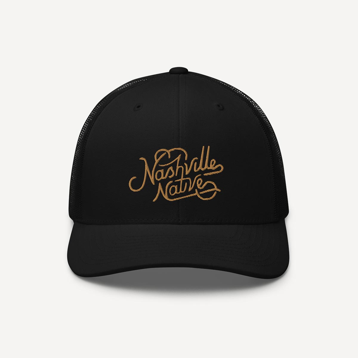 Gorra de camionero nativa de Nashville