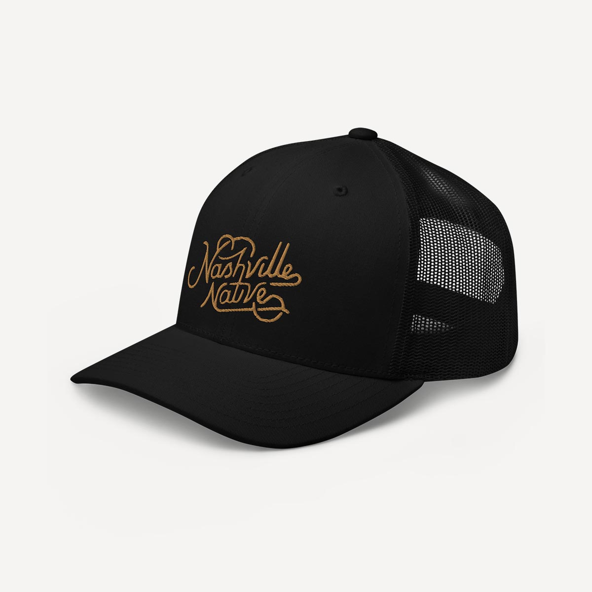 Gorra de camionero nativa de Nashville